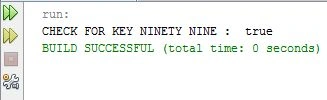 containsKey(Object key)
