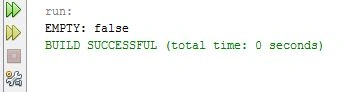 isEmpty( )