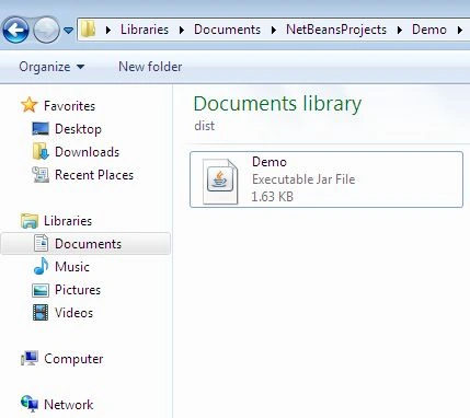 sharable JAR file