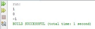 compareTo( )