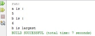 if else statement in Java