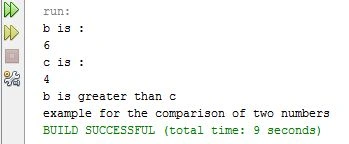 if statement in java
