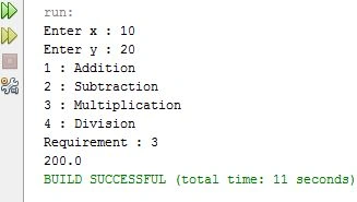 switch statement in Java
