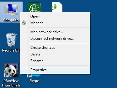 computer properties