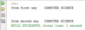 concatenation of strings