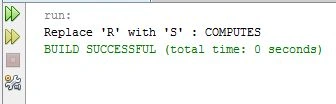 replacing character from string