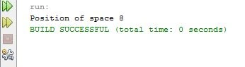 position of space