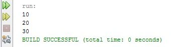 method overloading