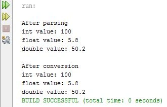 string to data type
