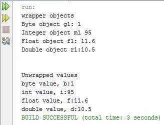 wrapper class