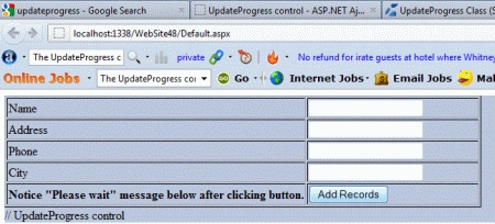  Run application