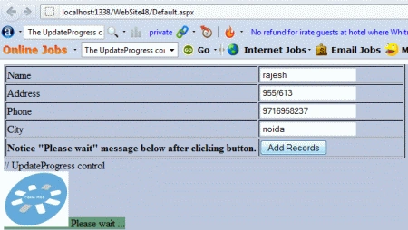  Required fields