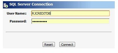 login form