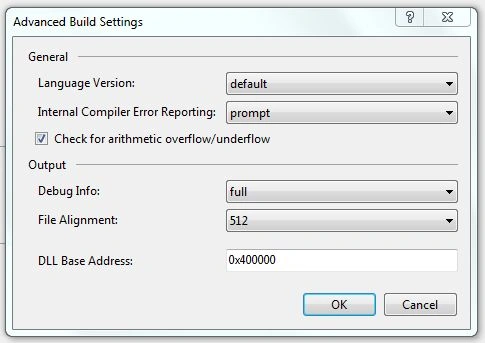 Build setting