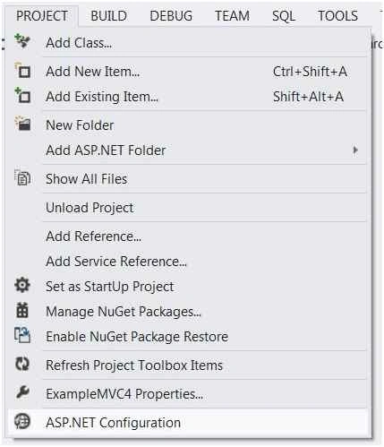 ASP.NET Configuration