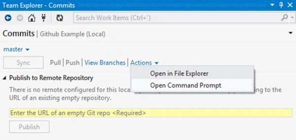 file explorer