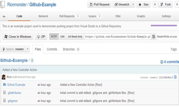 Github Example