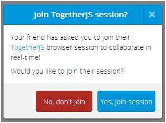 existing session