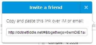 invite friend