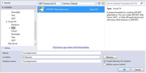Web application