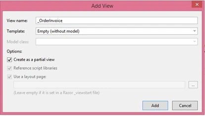 add view