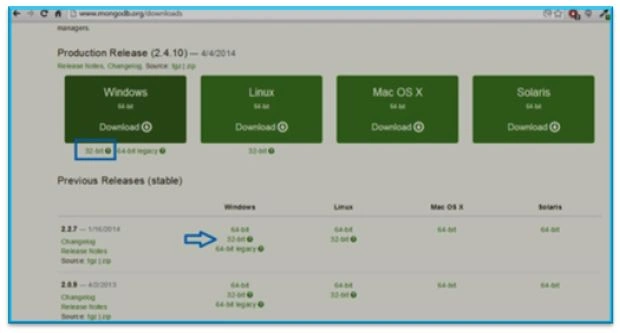 MongoDB download