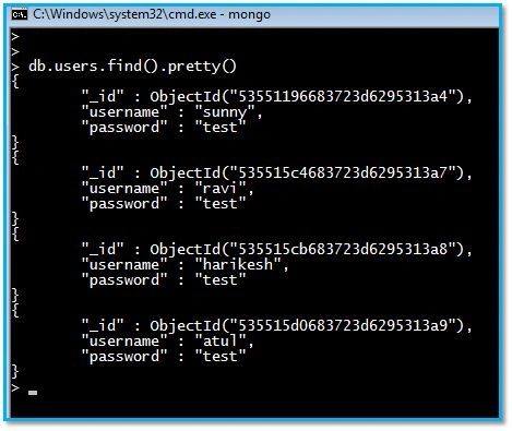 Deleting document from MongoDB