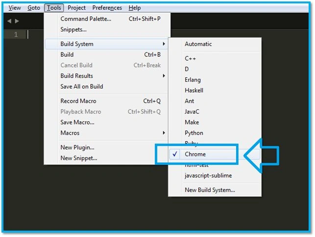 Build Systems directory