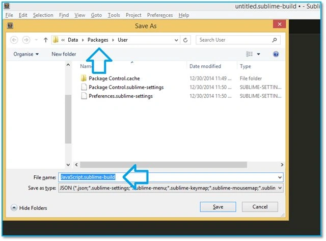 default directory