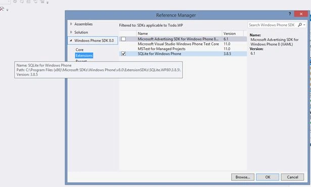 sdk extension