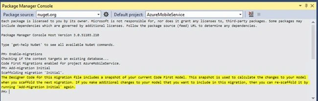 Adding migration Initial