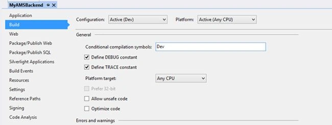build program