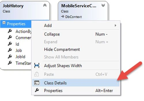 class detail