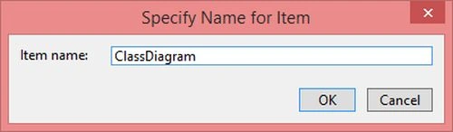 class diagram