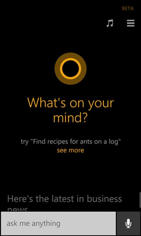 menu app