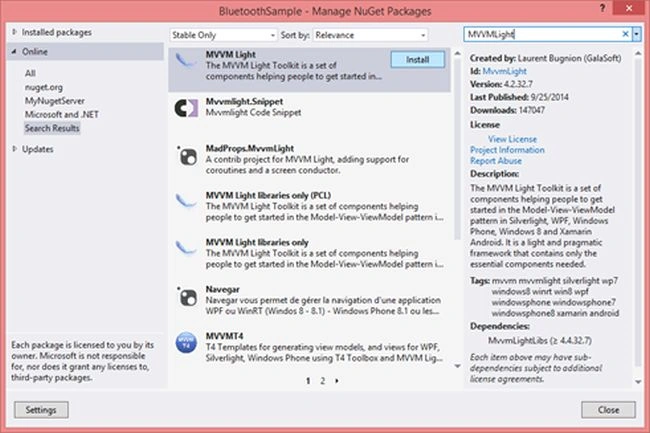 MVVM Light