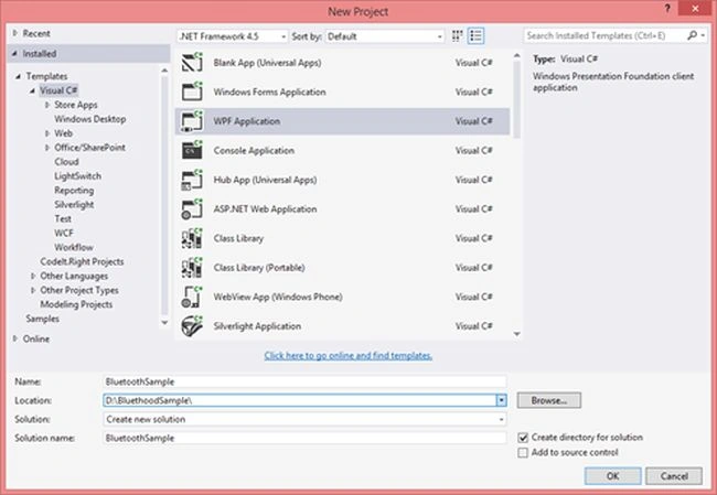 wpf application