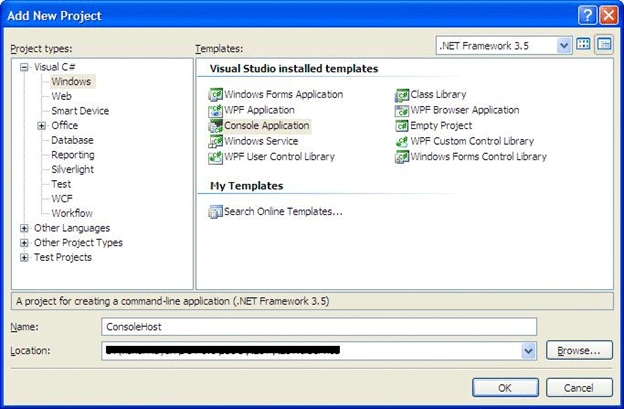 How to Create Your First RESTful Service With WCF 3.5.