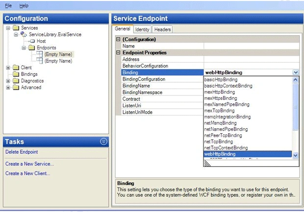 How to Create Your First RESTful Service With WCF 3.5.