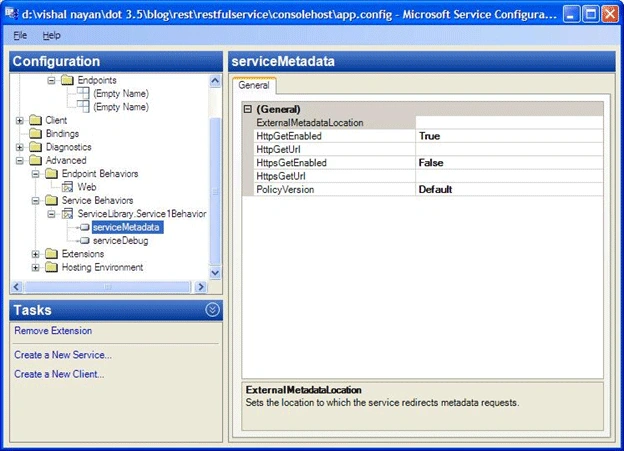 How to Create Your First RESTful Service With WCF 3.5.