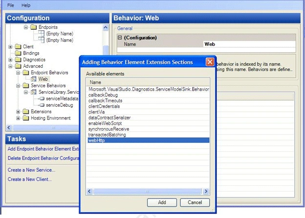 How to Create Your First RESTful Service With WCF 3.5.