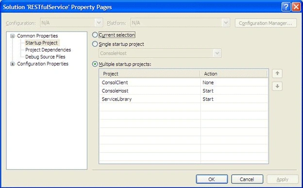 How to Create Your First RESTful Service With WCF 3.5.