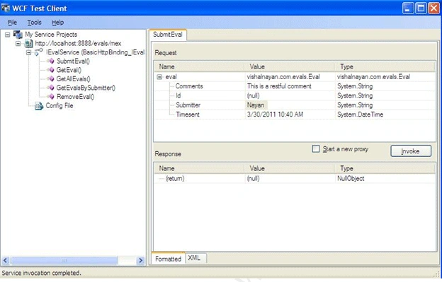 How to Create Your First RESTful Service With WCF 3.5.