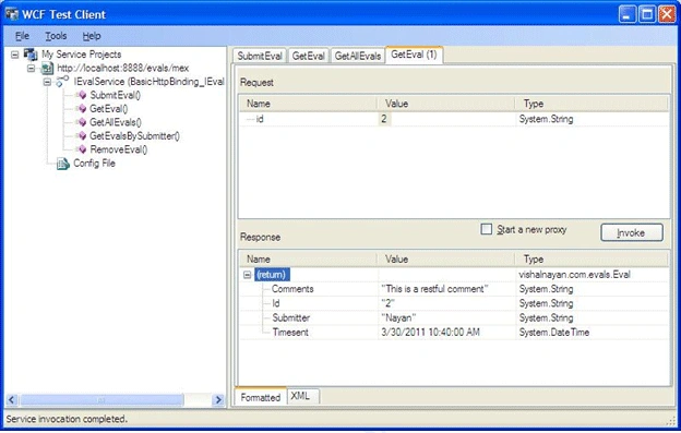 How to Create Your First RESTful Service With WCF 3.5.