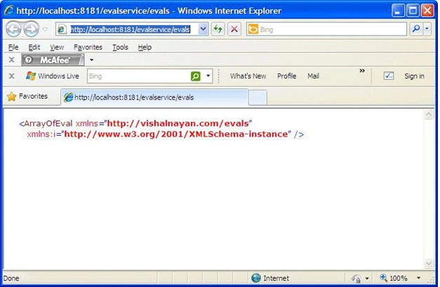 How to Create Your First RESTful Service With WCF 3.5.