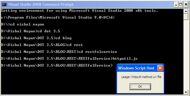 How to Create Your First RESTful Service With WCF 3.5.