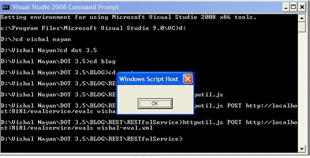 How to Create Your First RESTful Service With WCF 3.5.