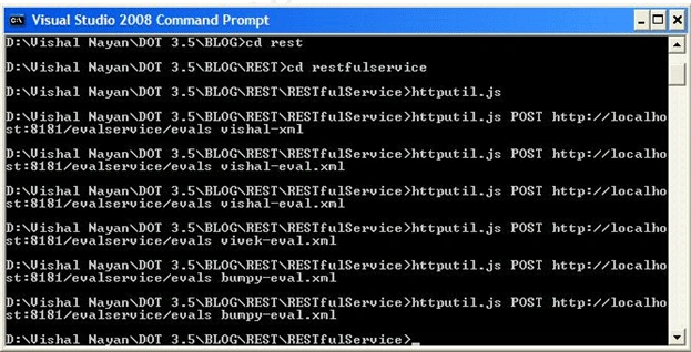How to Create Your First RESTful Service With WCF 3.5.