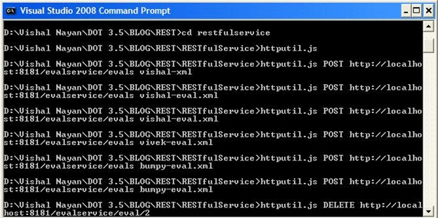 How to Create Your First RESTful Service With WCF 3.5.