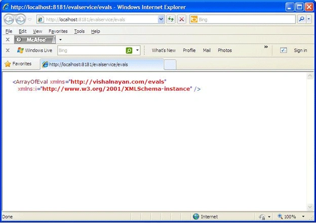 How to Create Your First RESTful Service With WCF 3.5.